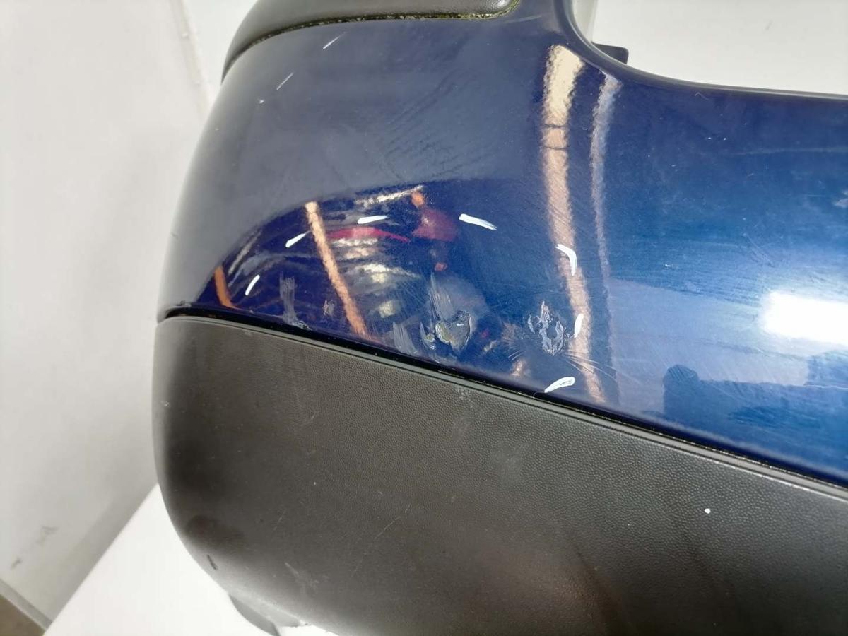 VW Passat 3BG original Sto&szlig;stange Stossf&auml;nger hinten LB5N Indigoblau Kombi Bj.2002